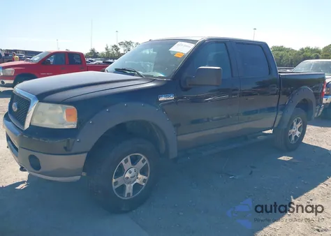 2006 Ford F-150 Fx4/Lariat/Xlt from USA, damaged, VIN 1FTPW14V86FB52302